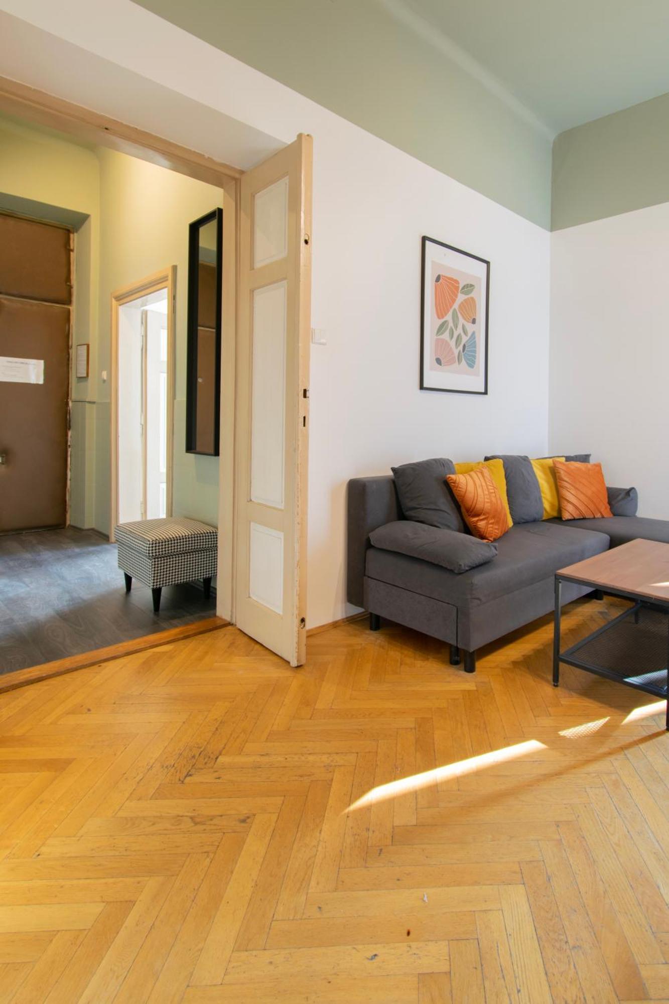 Huge Apartments Smolensk Street كراكوفيا المظهر الخارجي الصورة