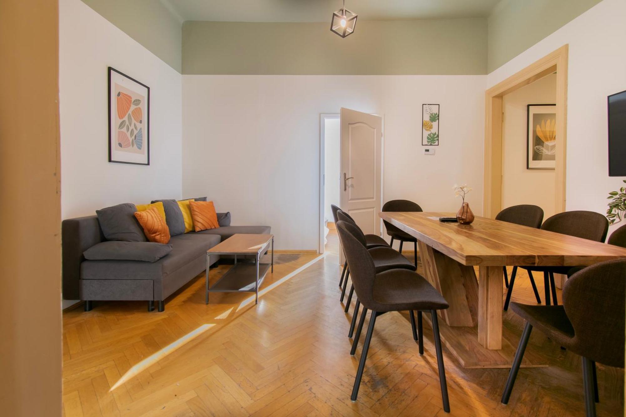 Huge Apartments Smolensk Street كراكوفيا المظهر الخارجي الصورة